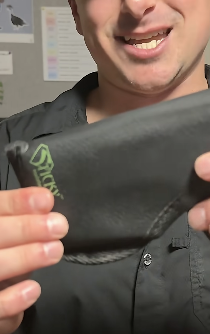 What’s your go-to holster for daily carry? Sticky Holsters has one to fit every setup!