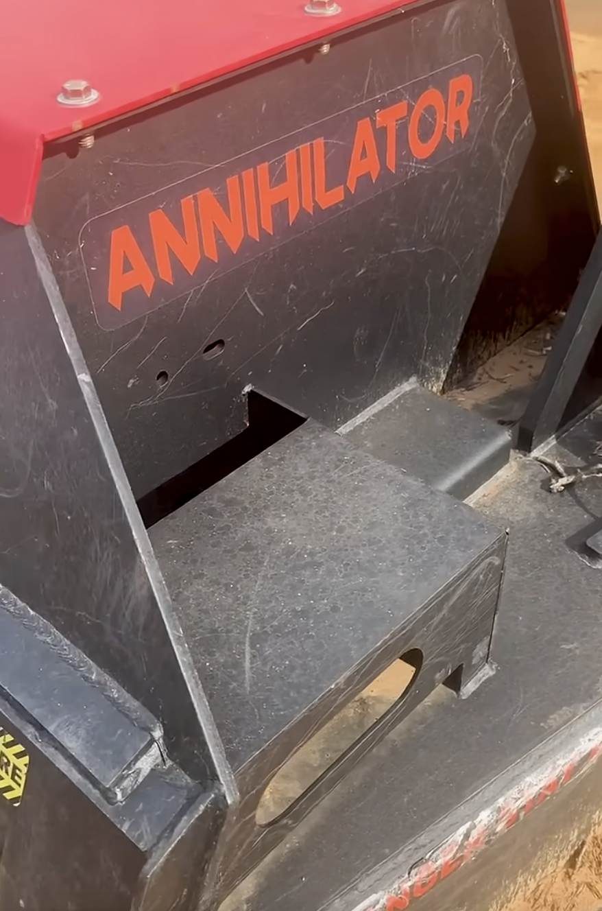 How to get rid of brush fast, without burning it?!  @RutMFG ​