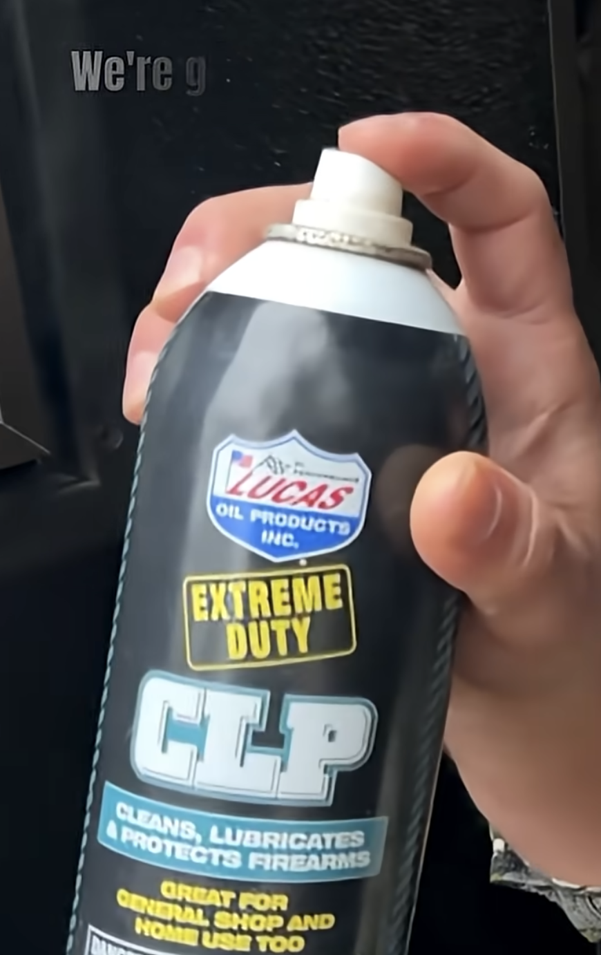 Silence in a single spray. 🔥  @LucasOilProducts   CLP gets it done. #hunting #highroadhunting