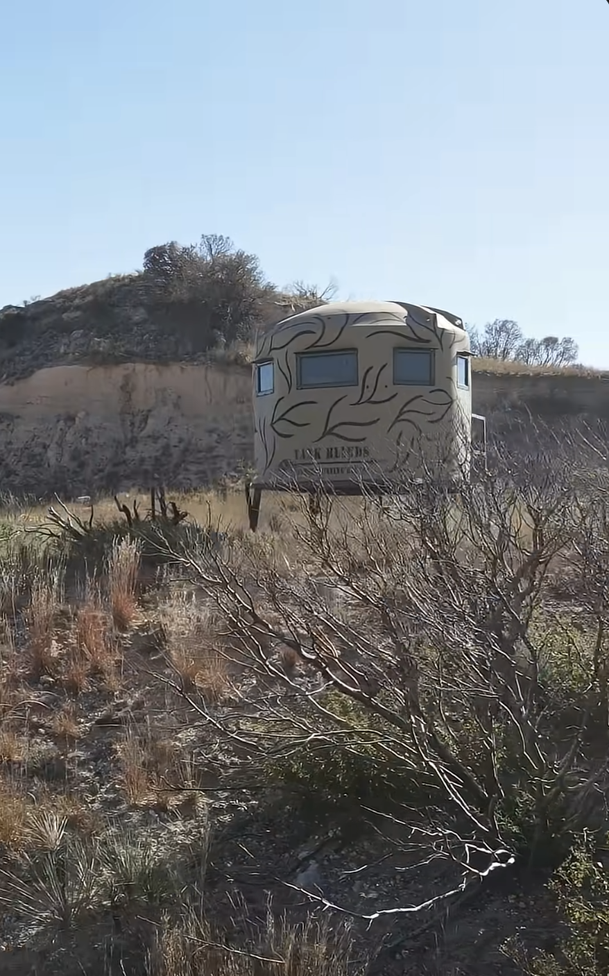 Have you ever been in a Tank Blind??