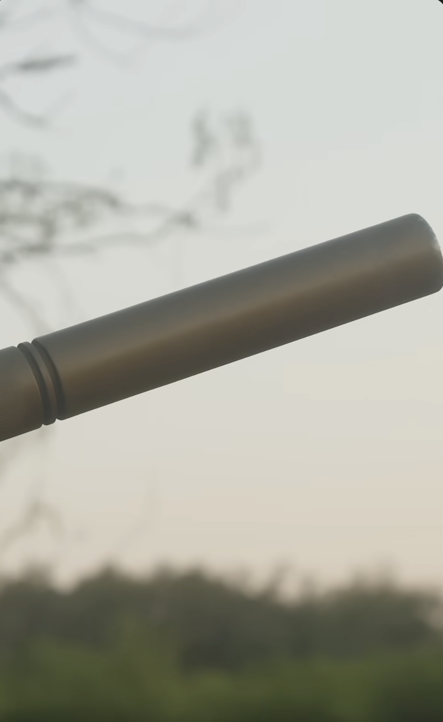 Why suppressors help hunters.  #highroadhunting