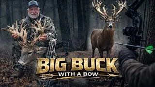 Bowhunting a GIANT Michigan Buck! | Legends Ranch