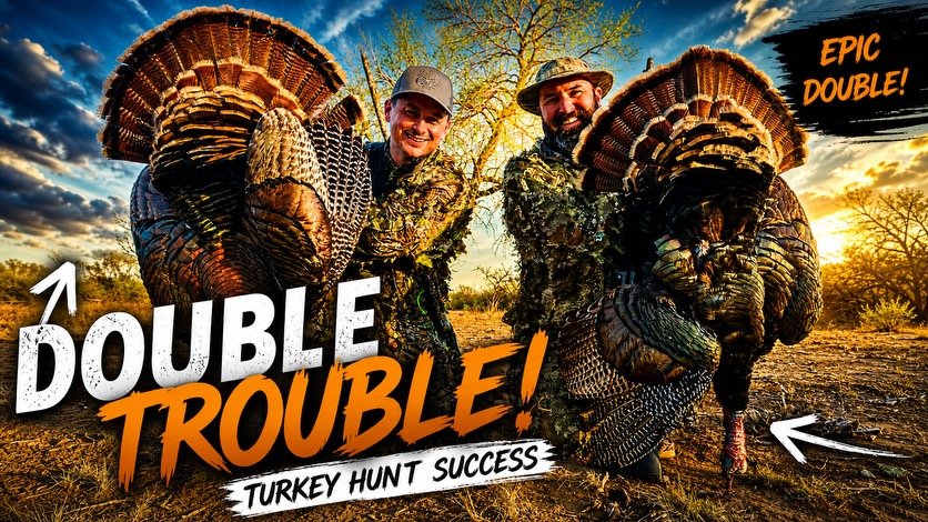 Rio Gobbler Double | This hunt got CHAOTIC!