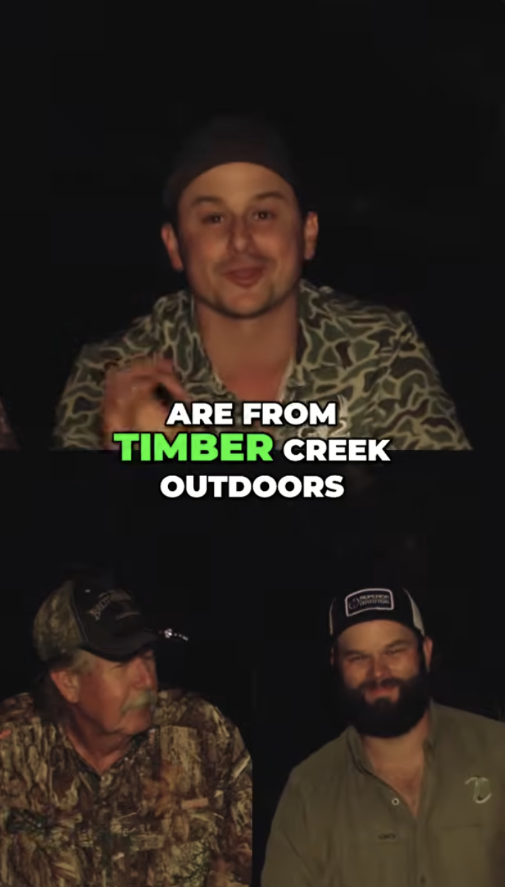 Thermal Scope Turns You Into a Predator! Timber Creek Outdoors Review #shorts
