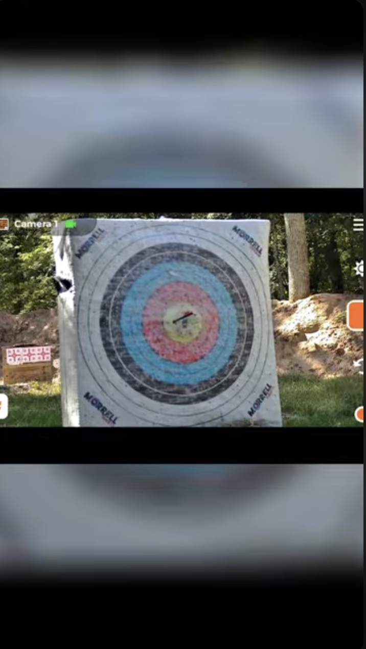 Affordable Camera + Crossbow Target Practice: Perfect Combo! #shorts