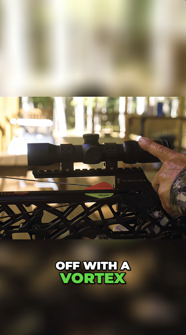 Archery Tech: Level Up Your Shots with Vortex Scope &amp; Camera! #shorts