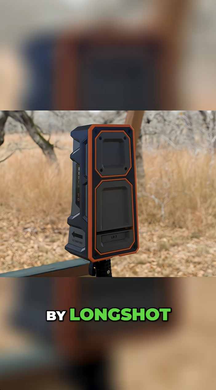 Longshot LR3 Target Camera: See Bullets Hit at 100 Yards! #shorts
