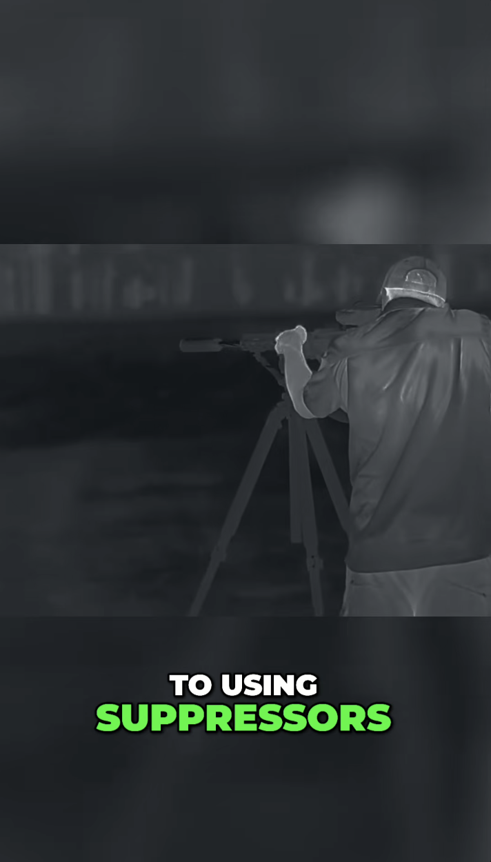 Silent Kill: Why AR Suppressors Make You a Deadly Hunter #shorts