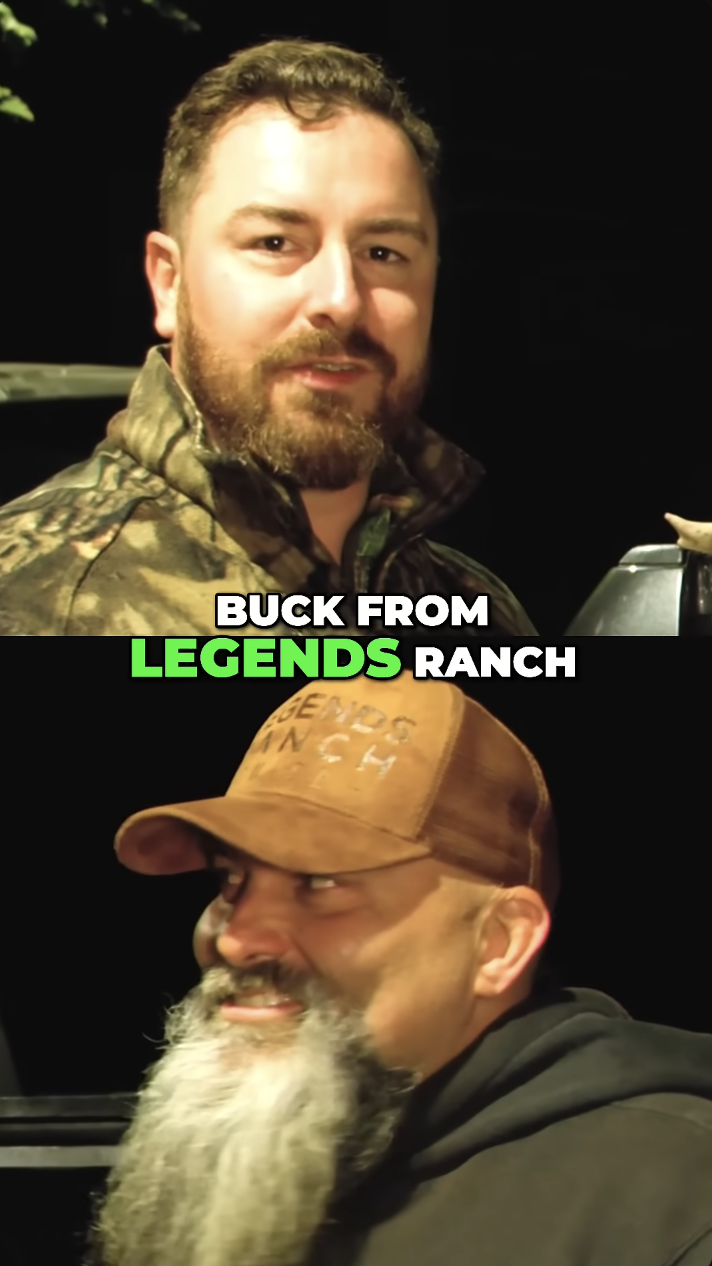Hunting at Legends Ranch: Epic Bucks and Newlywed's Special Time! #shorts