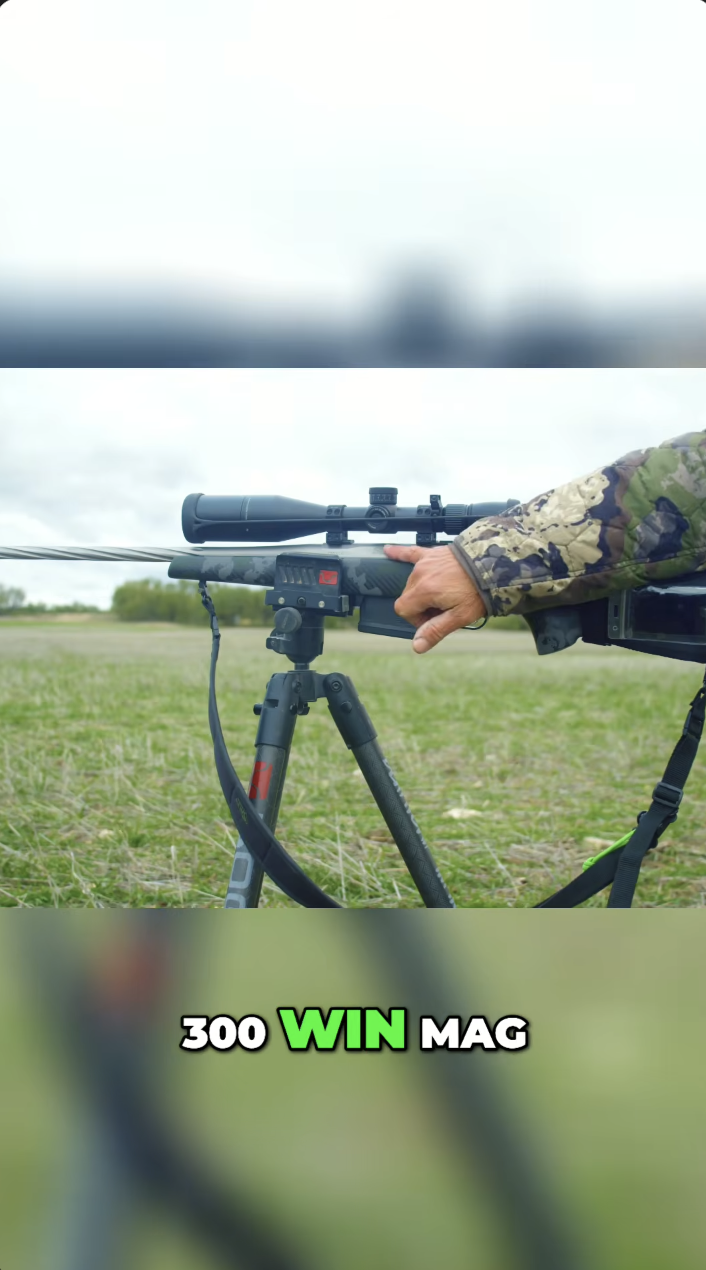 Hunter Reveals Rifle Secrets &amp; Animal Study: Deadly Accurate! #shorts