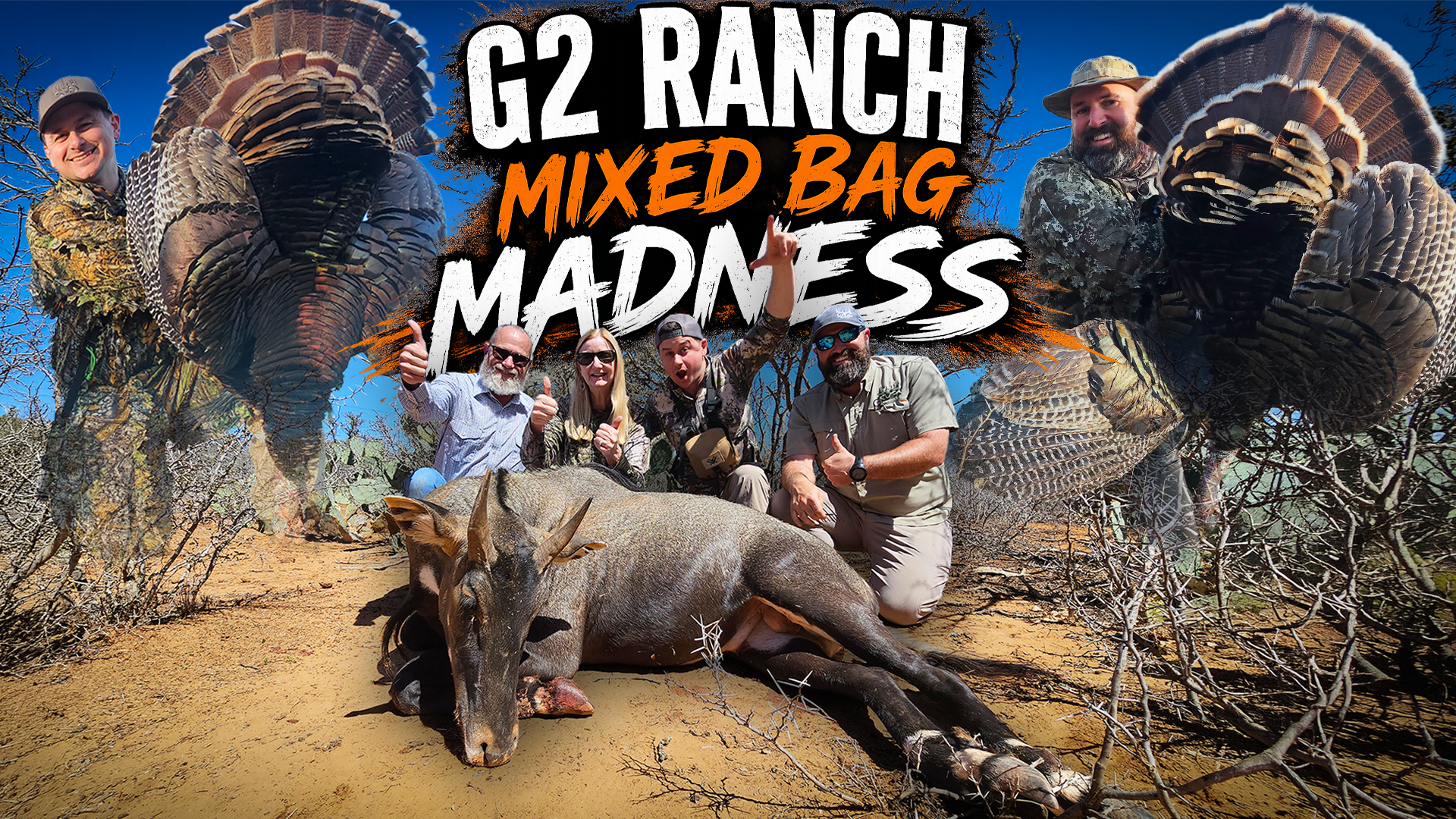 G2 Ranch Nilgai and Turkey Slam