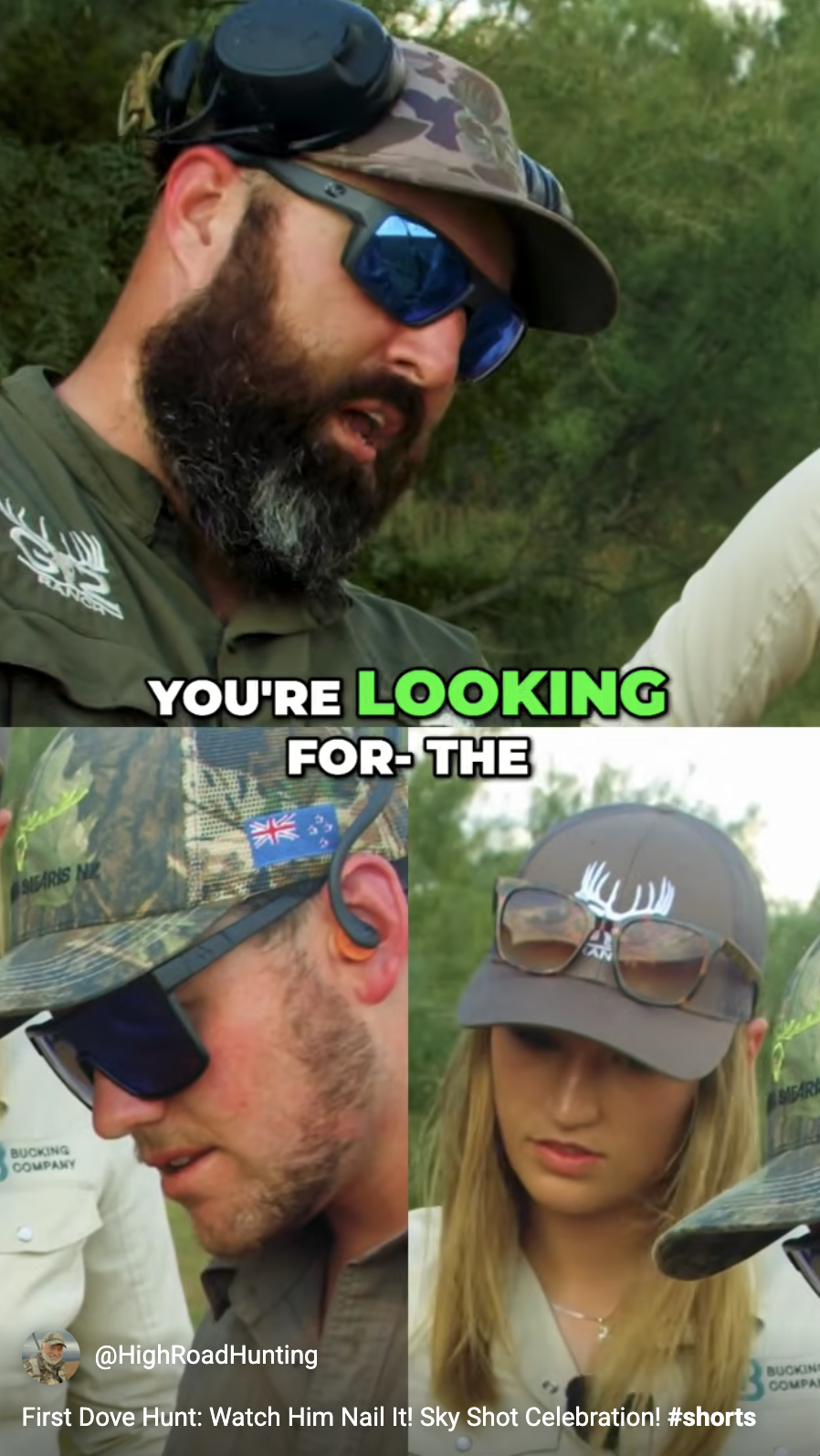 First Dove Hunt: Watch Him Nail It! Sky Shot Celebration! #shorts