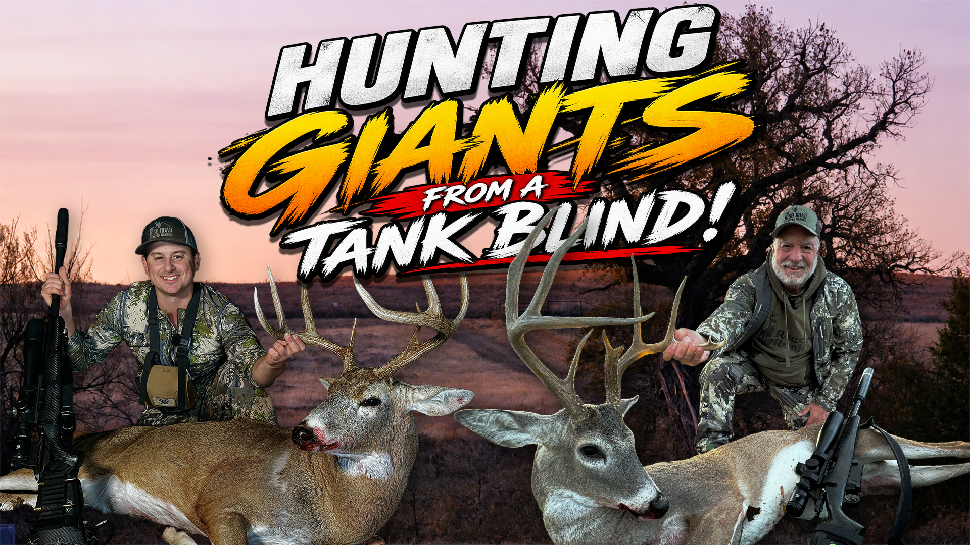Texas Tank Whitetails: Part 1