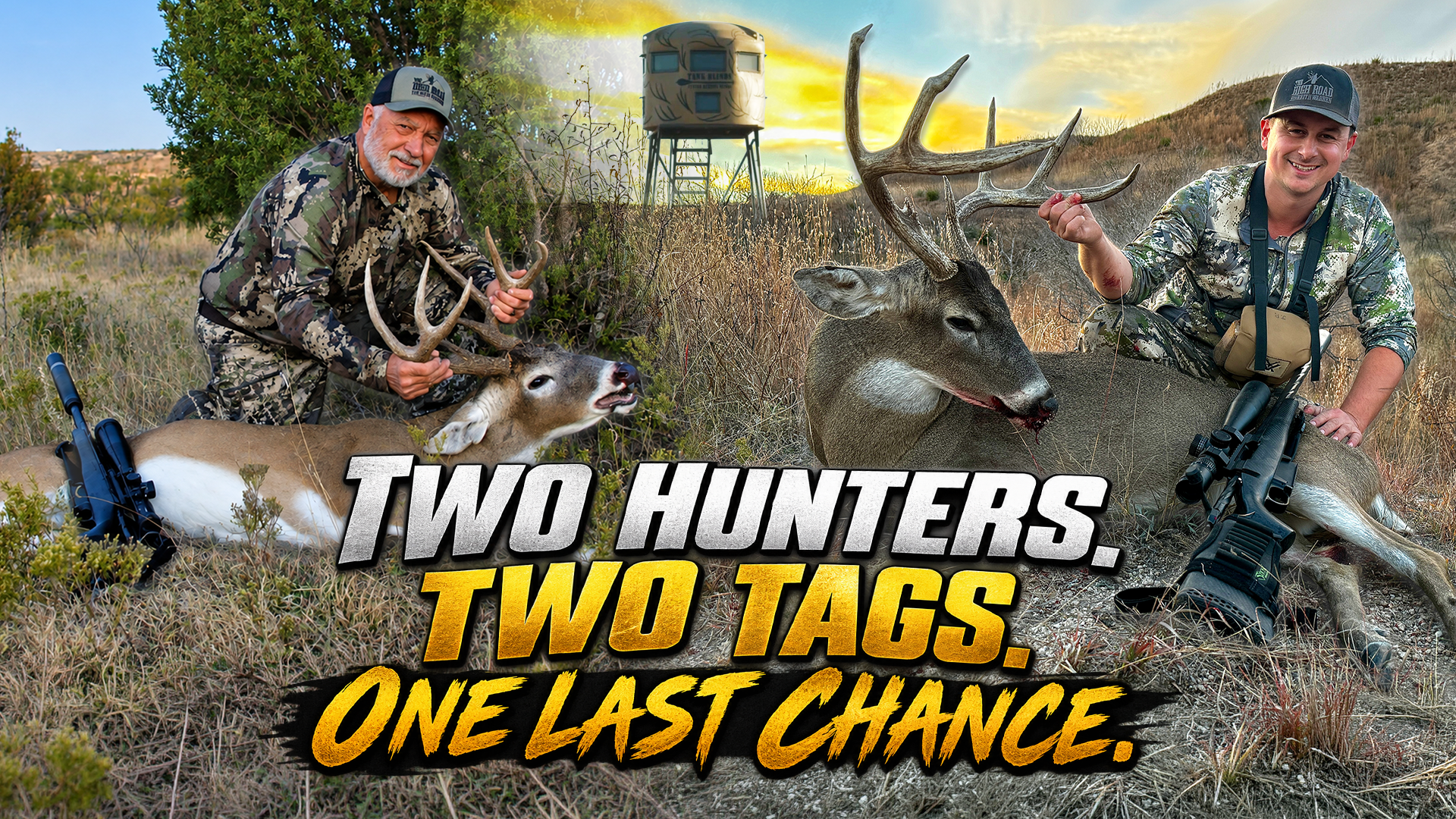 Texas Tank Whitetails: Part 2