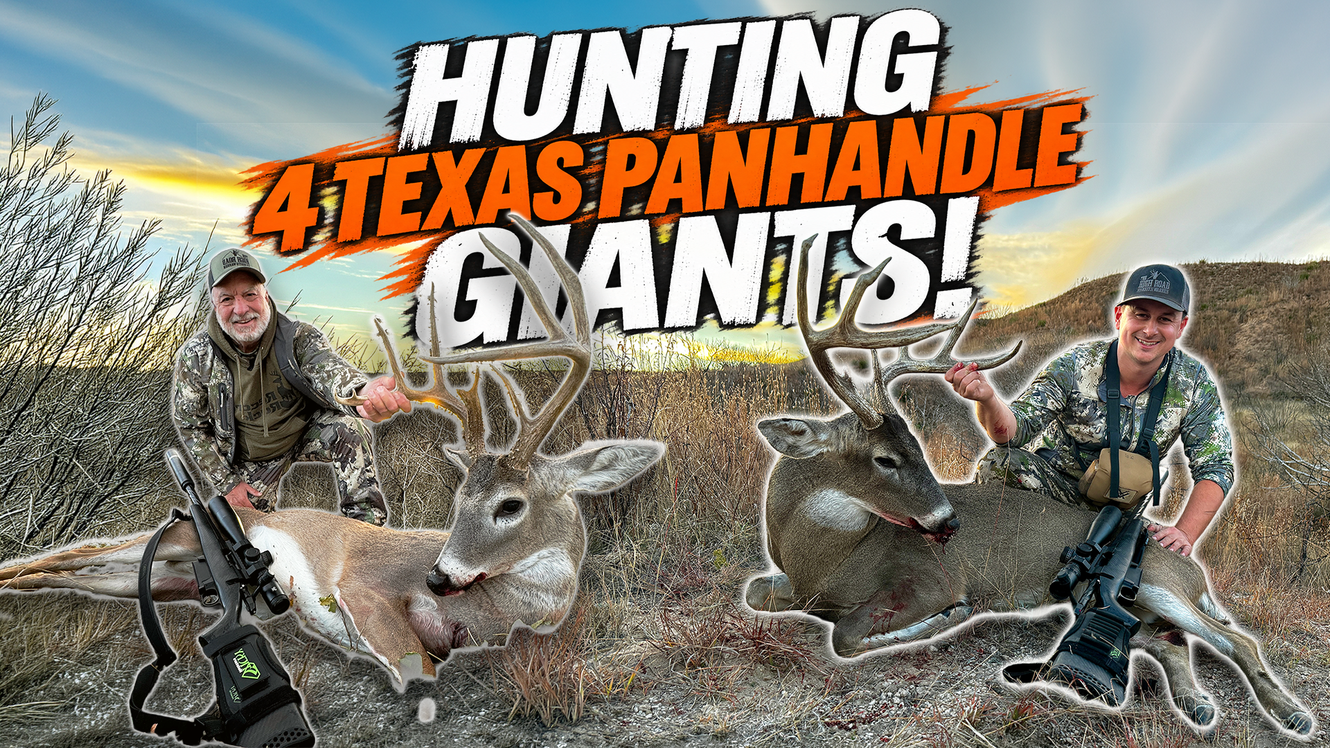 We took 4 BIG BUCKS in 4 Days! | Non-Stop Action Hunt
