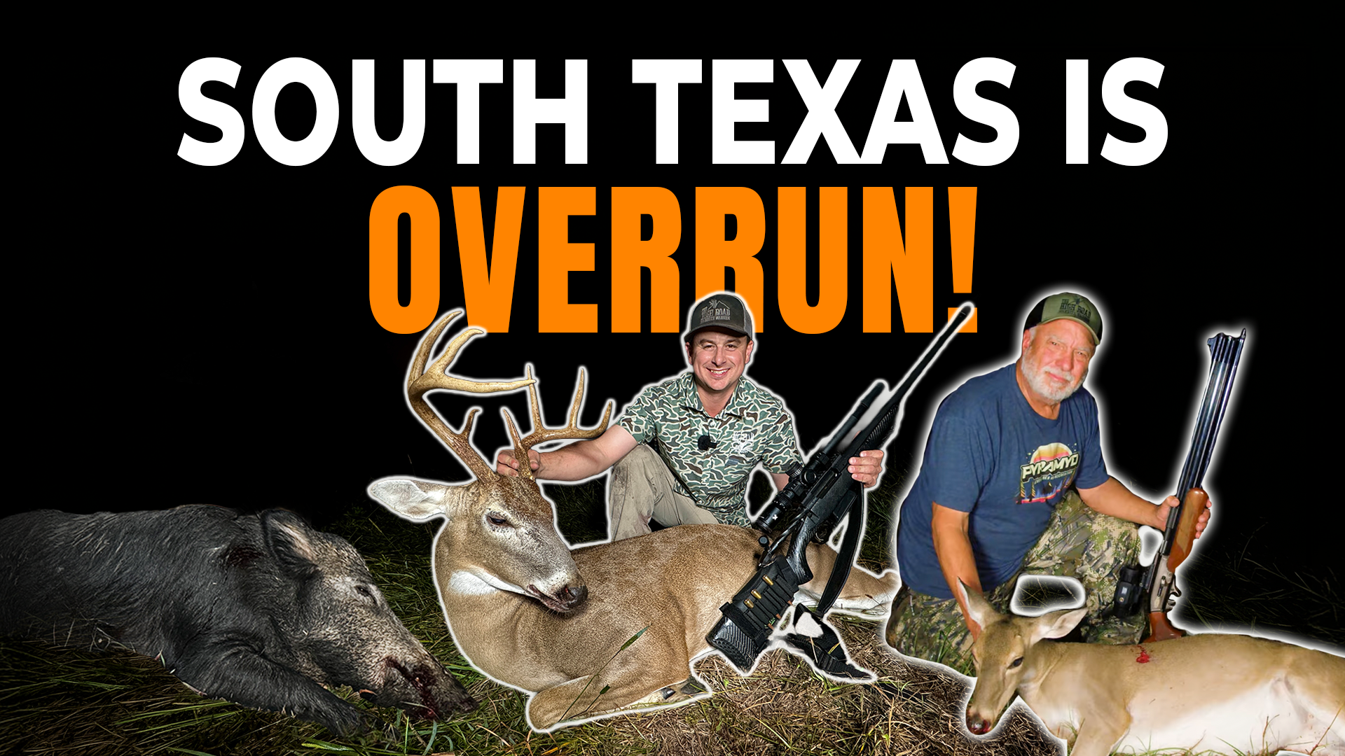 EPIC Deer and Hog Hunt in Texas | Non-stop Hunting Action