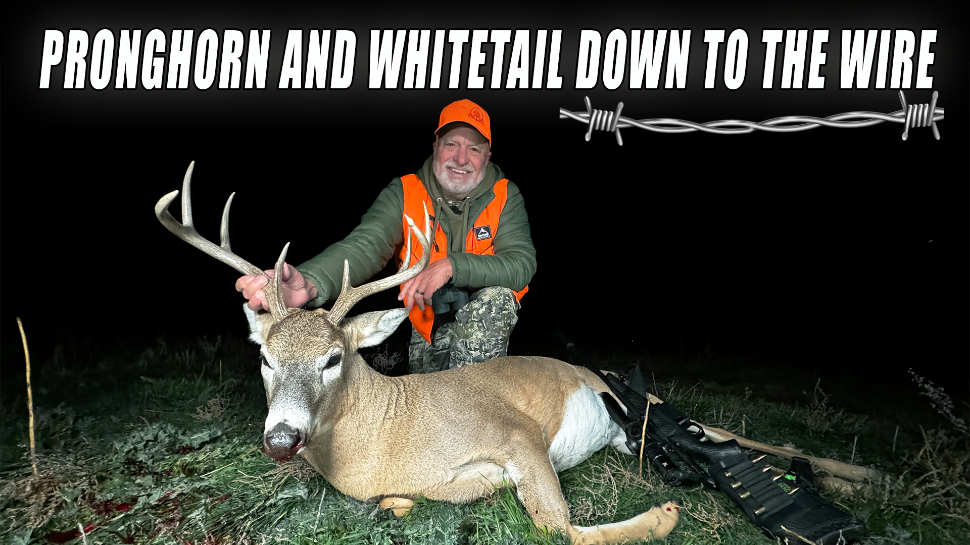 Pronghorn and Whitetail Down To The Wire