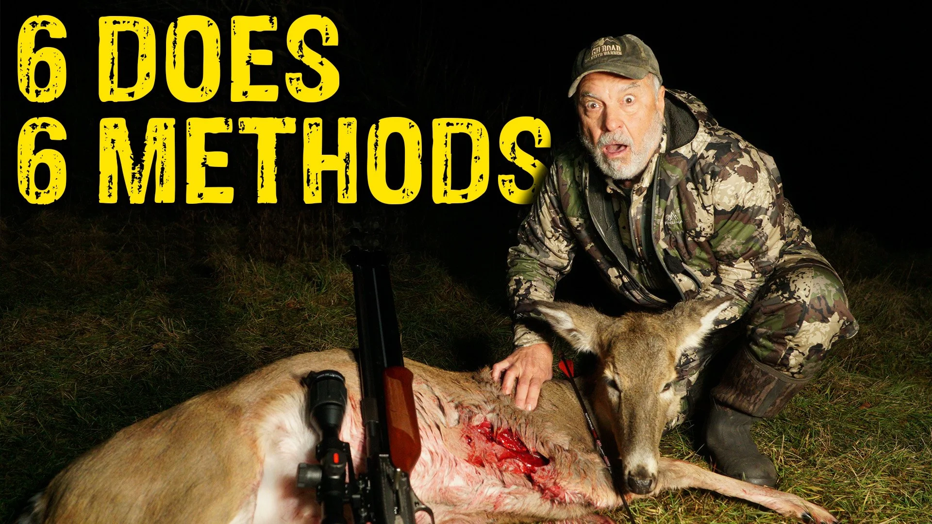 6 DOES with 6 DIFFERENT METHODS