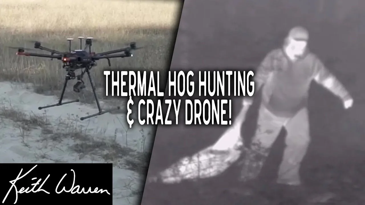 Thermal Hog Hunting and Using a Thermal Drone | The High Road