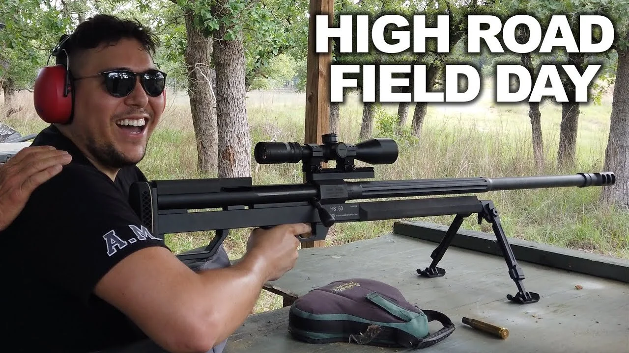 The High Road Crew takes a Field Day