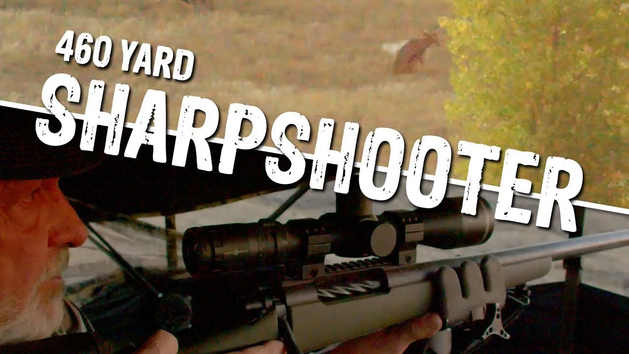 Whitetail DROPPED From 460 Yard SNIPE