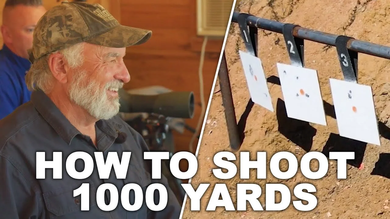 Learn to Shoot Like a Trained SNIPER with KEITH WARREN – IN PERSON!!!