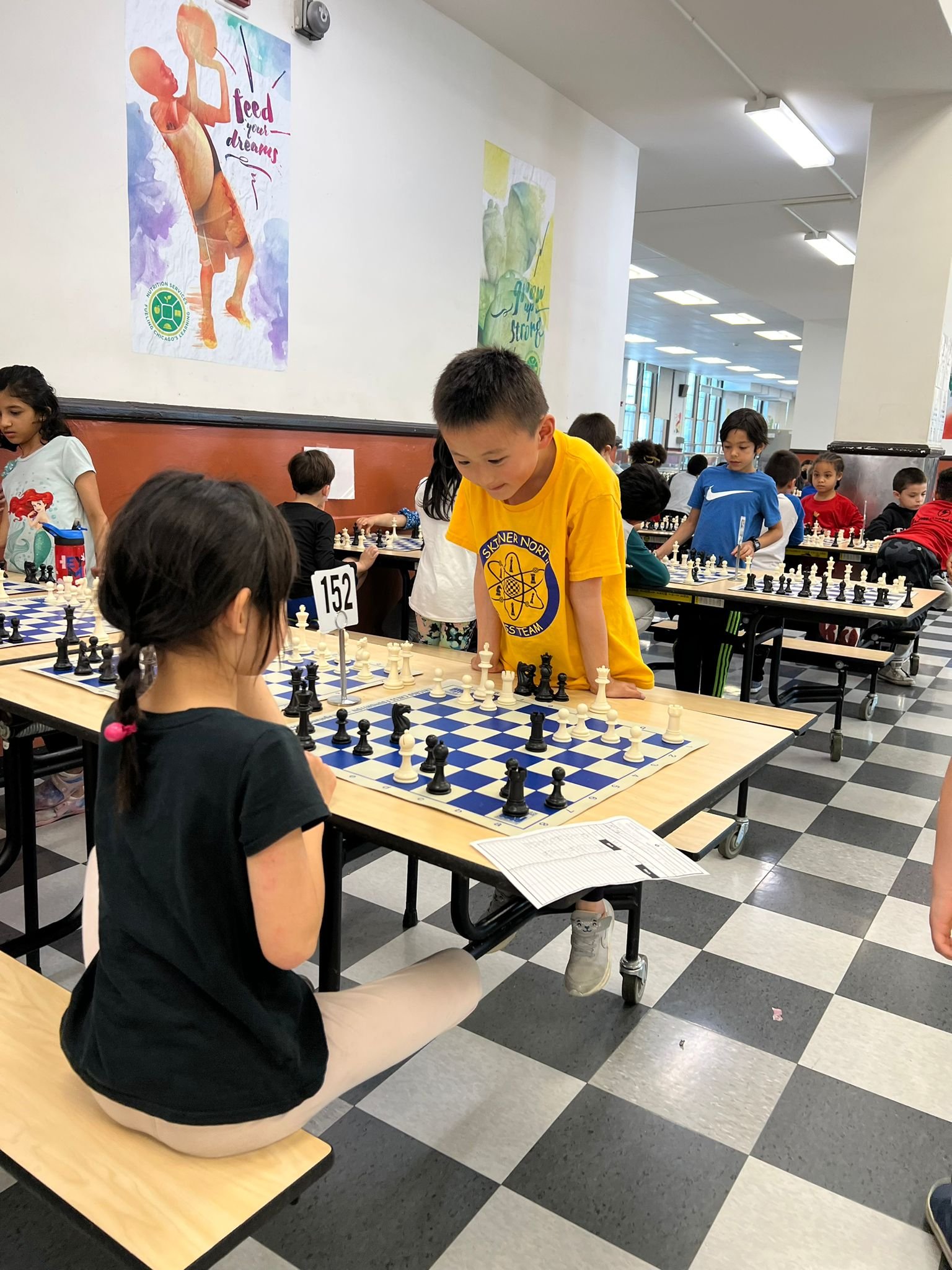 Chess Anyone?  Marshall Lane Elementary School