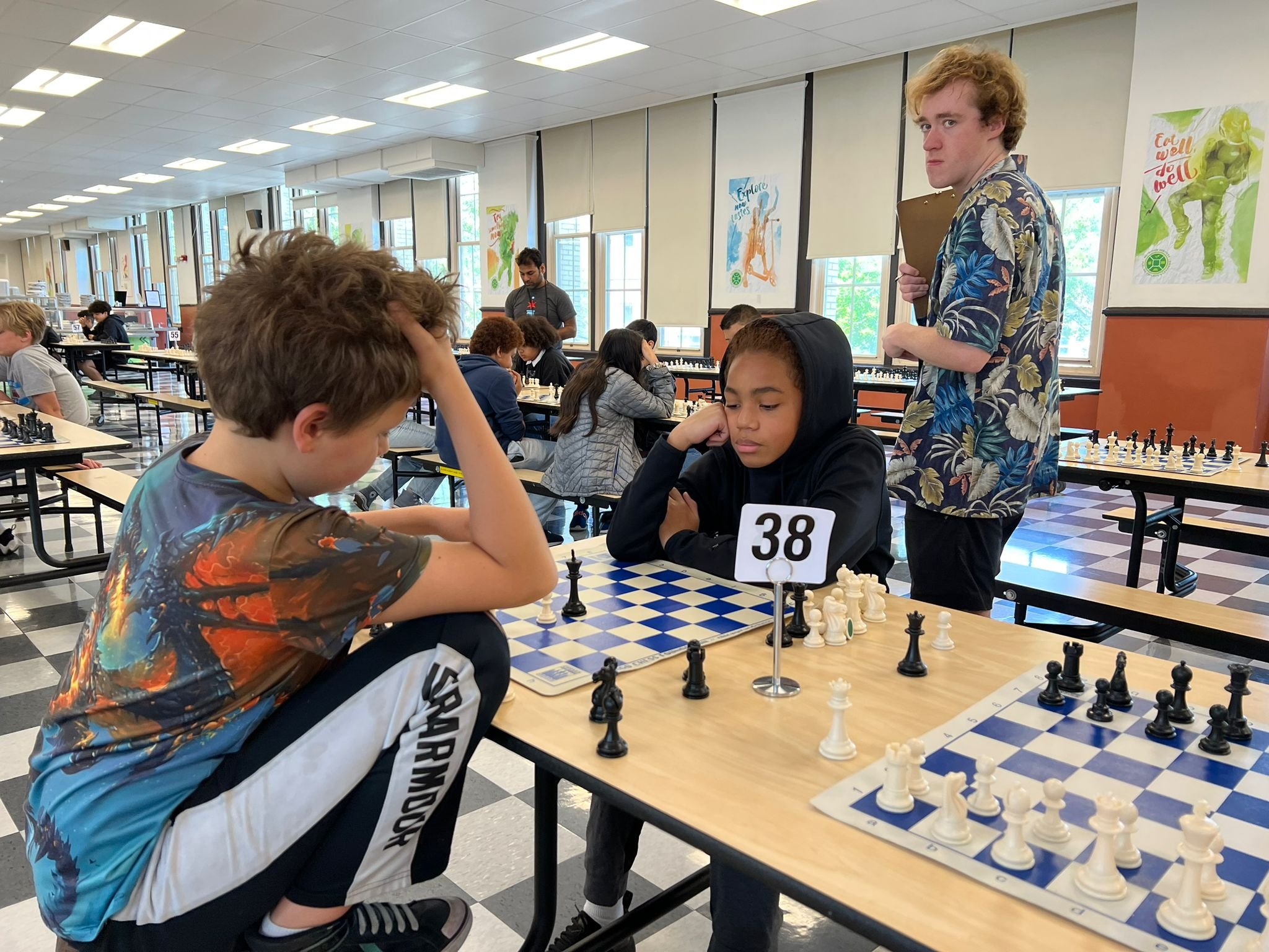 On Chess: The Scholastic Chess Tournament Experience