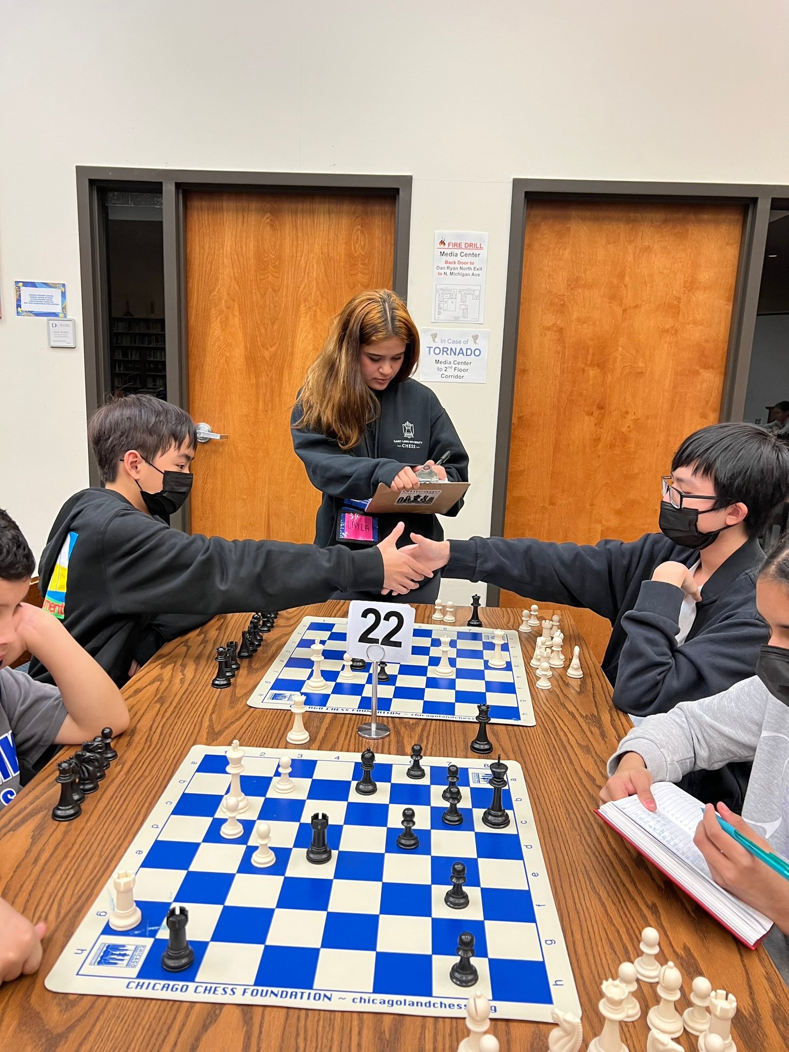 Chess Club—Chess For Kids Every Wednesday At West End Branch Library