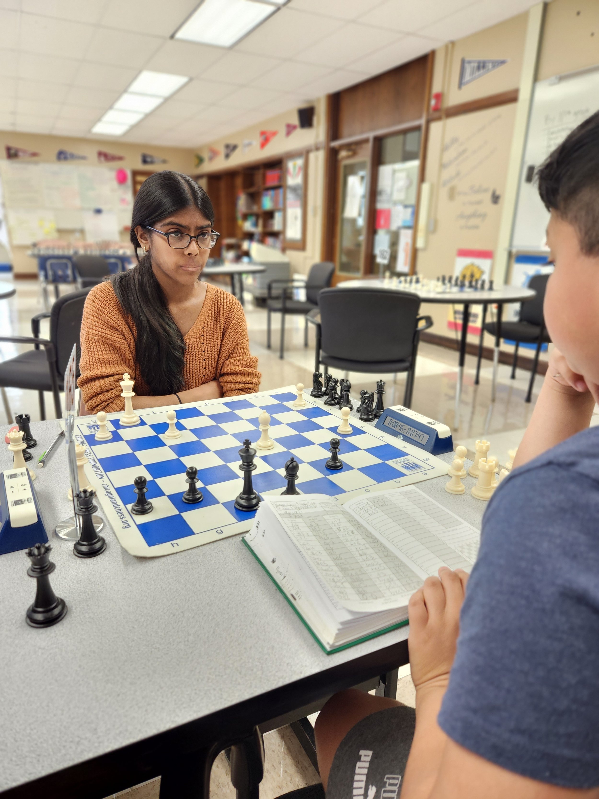 Decatur school's chess club making all the right moves