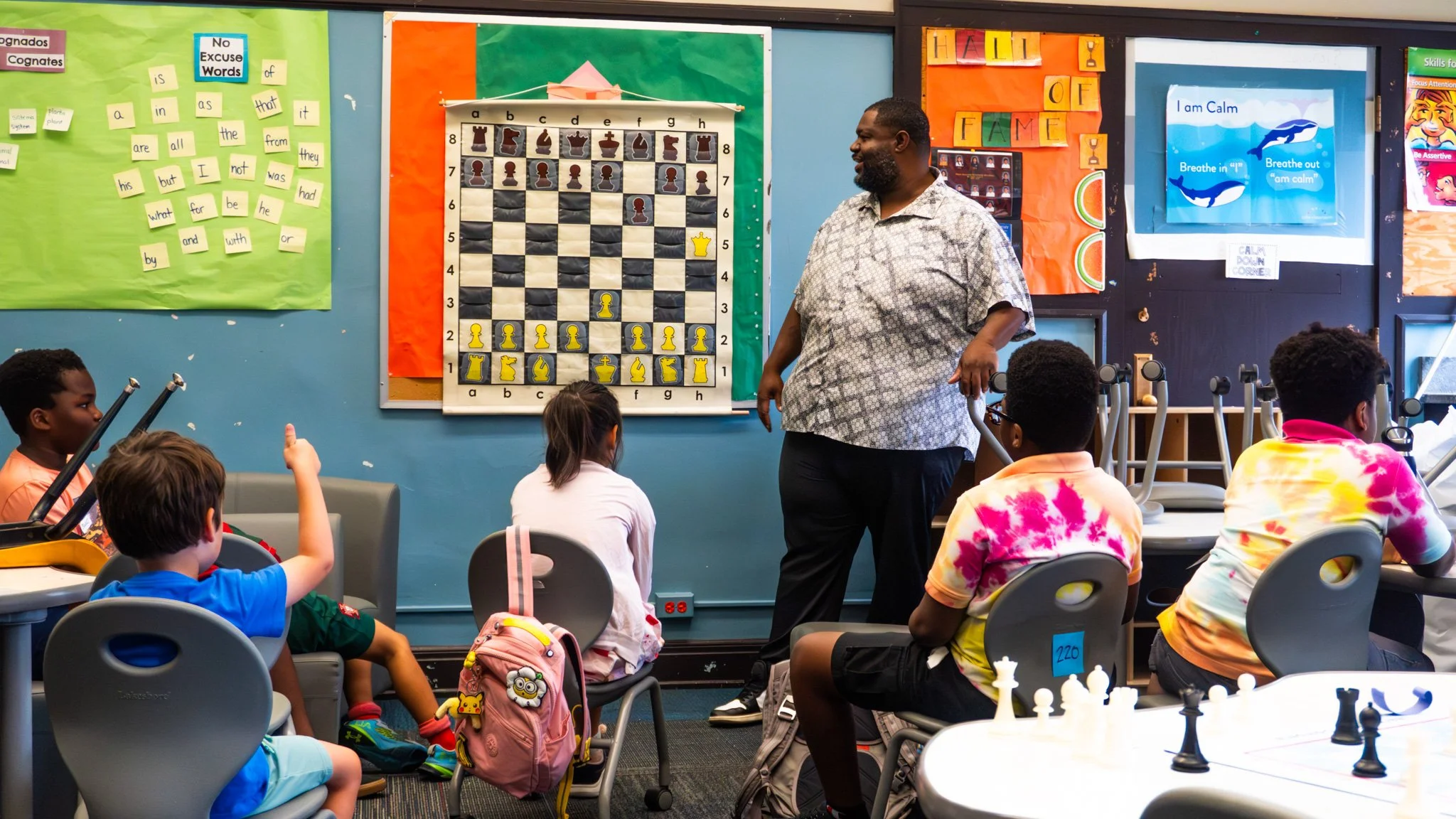 What Is a Chess Camp Supposed to Look Like?
