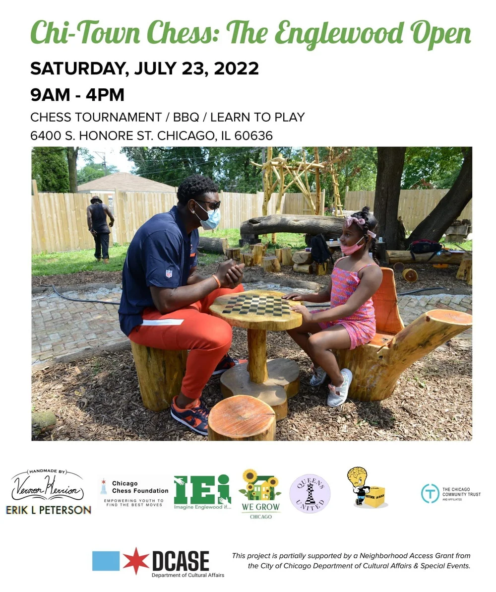 Englewood Open Tournament — Chicago Chess Foundation