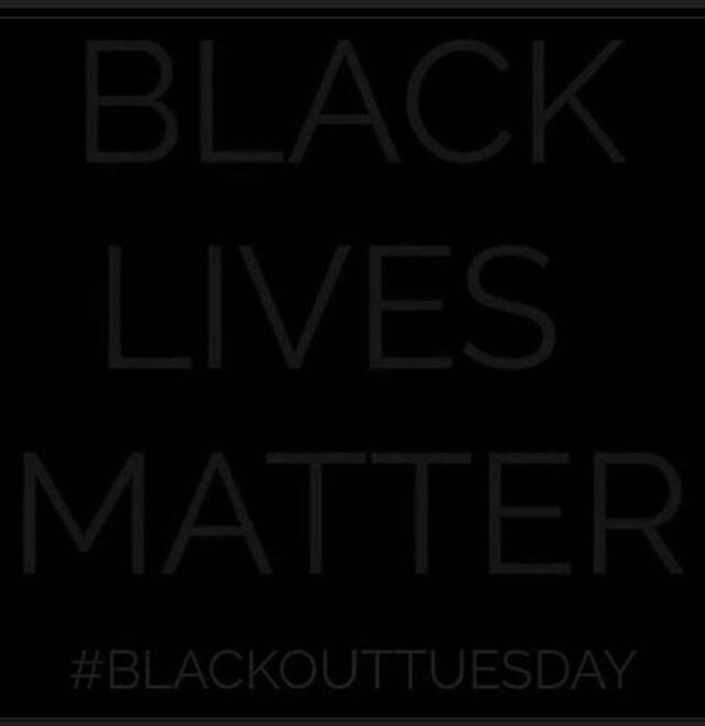 Until they listen and take action!🙏🏾 #nojusticenopeace #blackoutday