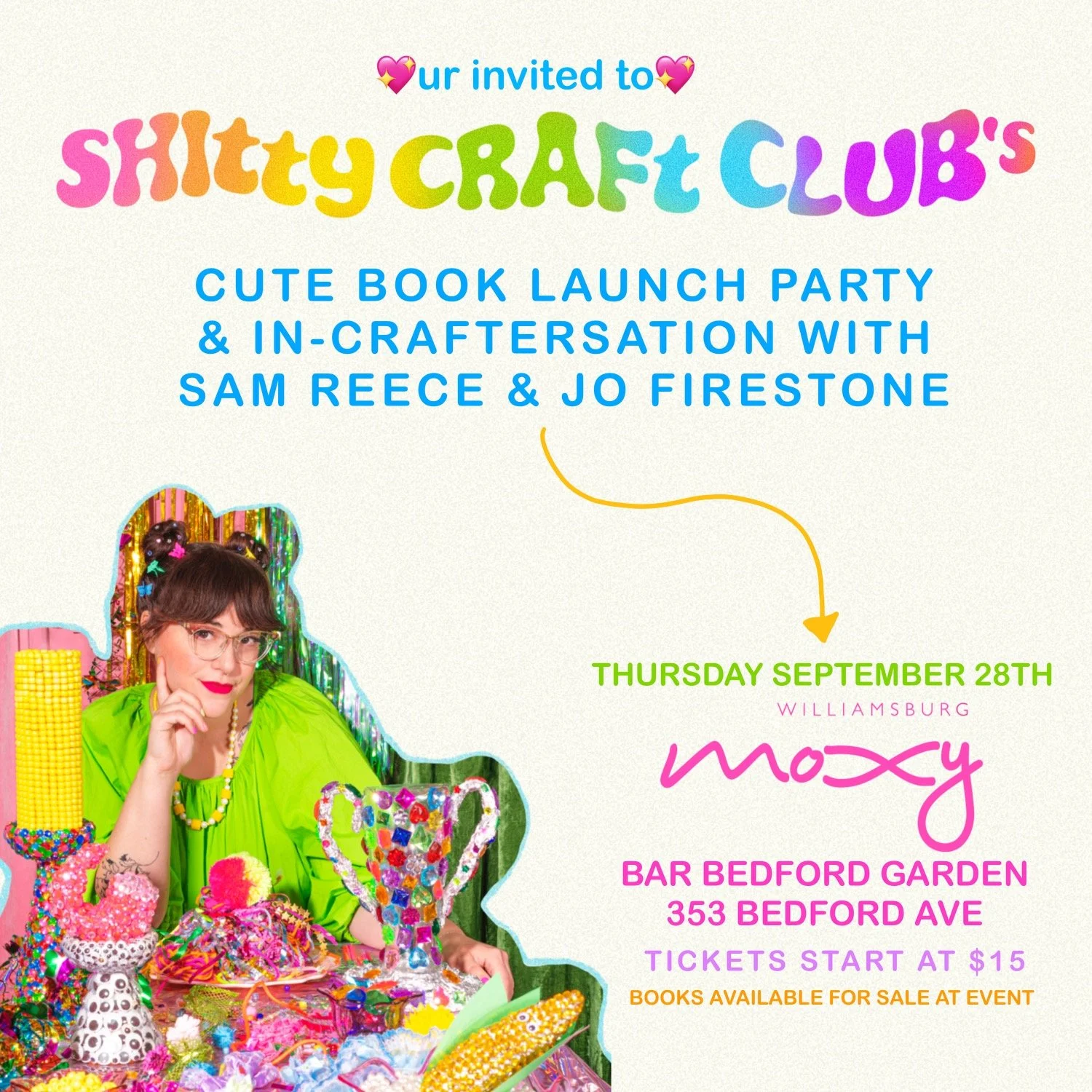 NYC Launch Event @ Moxy Williamsburg!