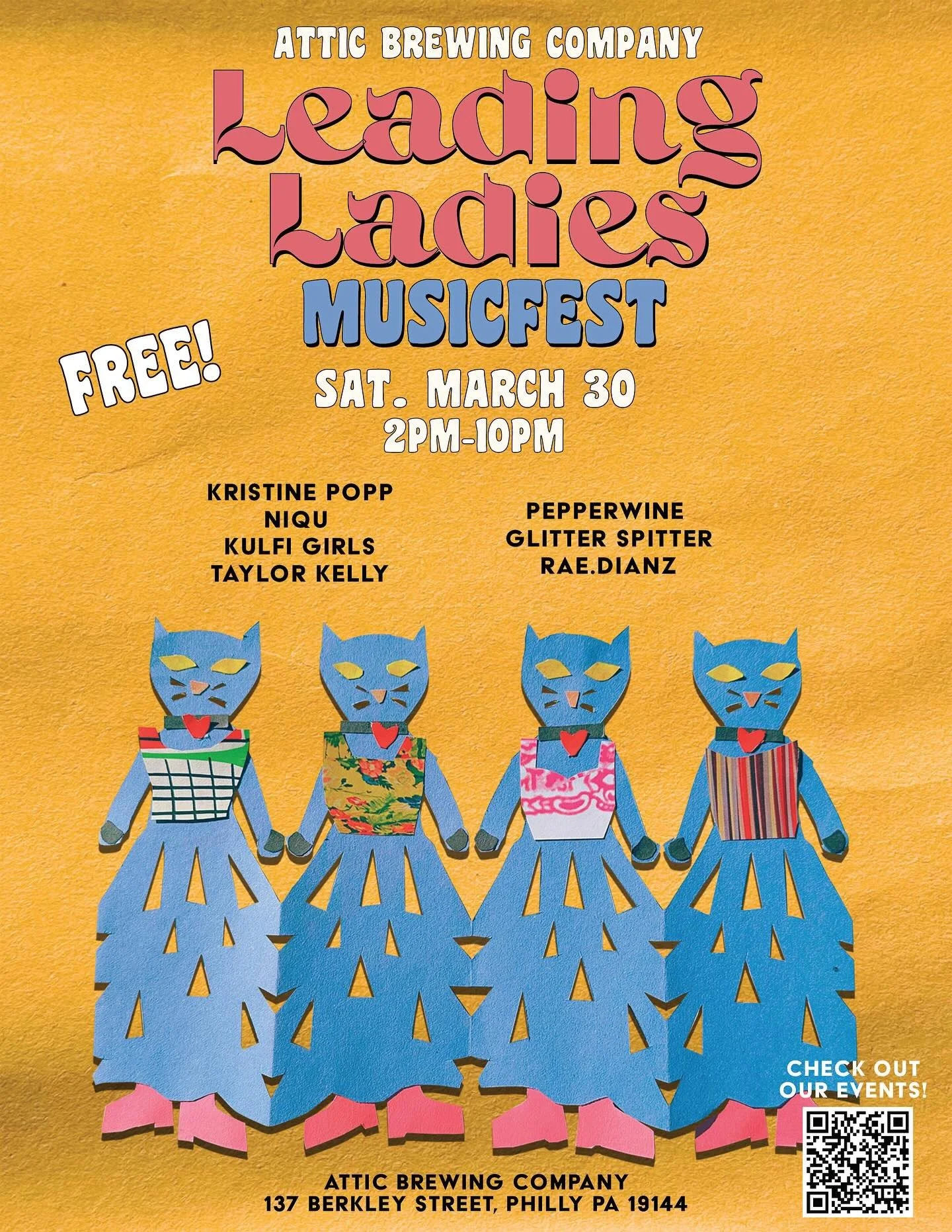Leading Ladies Music Fest
