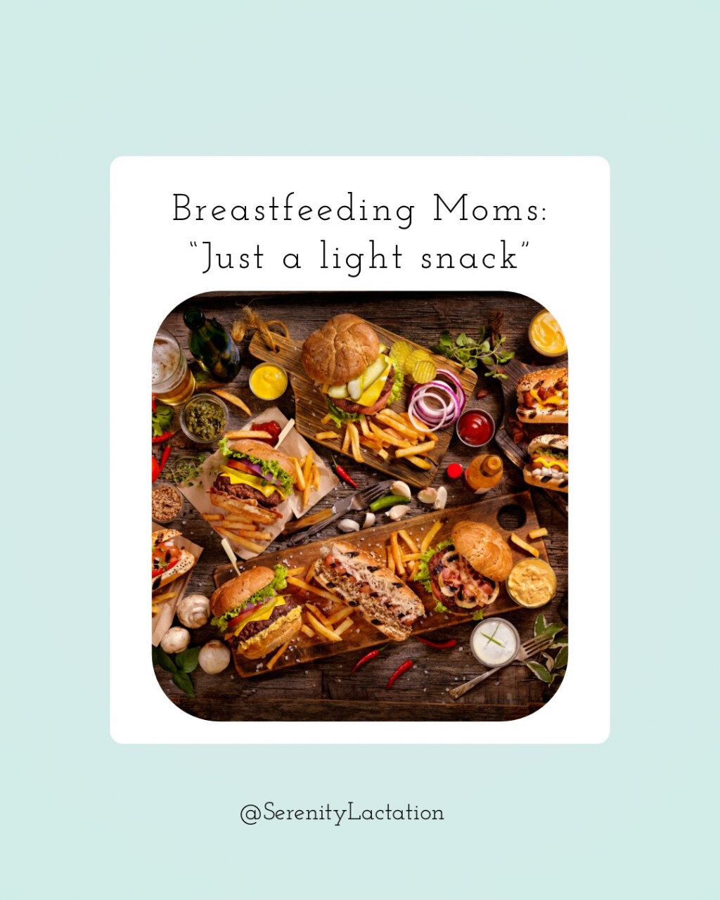 There&rsquo;s no hunger like breastfeeding hunger
🤰🏽🤱🏽🧑🏽&zwj;🍼😴💜

#serenitylactation #newbornbreastfeeding #breastfeedingtipsandadvice #lactationconsultant #lactationsupport #breastfeedingsupport #ibclc #atlantamoms #newborn