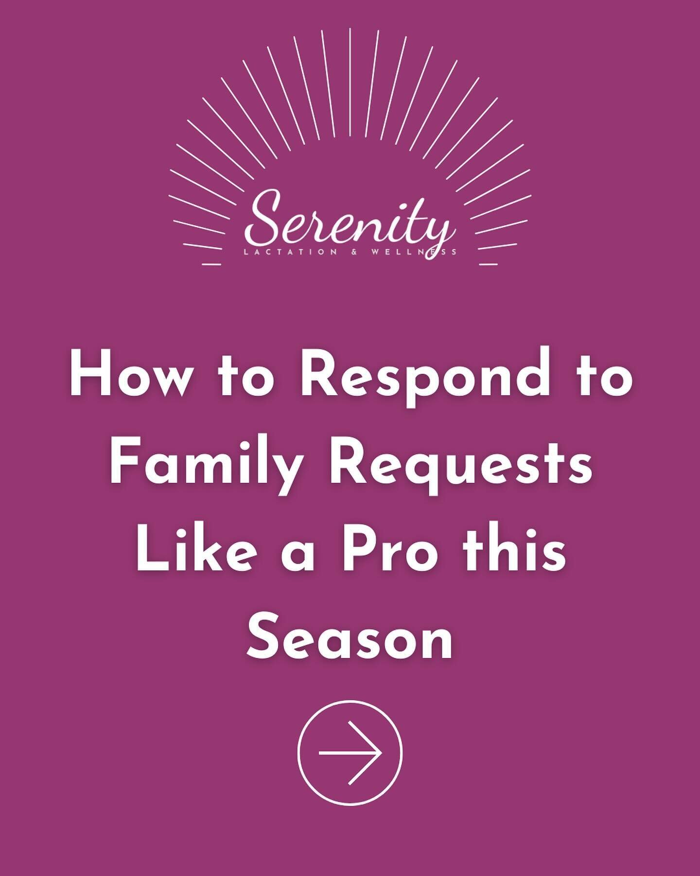 Remember that NO is a full sentence. 🙅🏻&zwj;♀️
Protect your mental wellbeing this year, and know that you don&rsquo;t have to do anything your not comfortable with. 🤰🏻🤱🏽👩🏼&zwj;🍼😴💜

#serenitylactation #lactationsupport #lactationconsultant 
