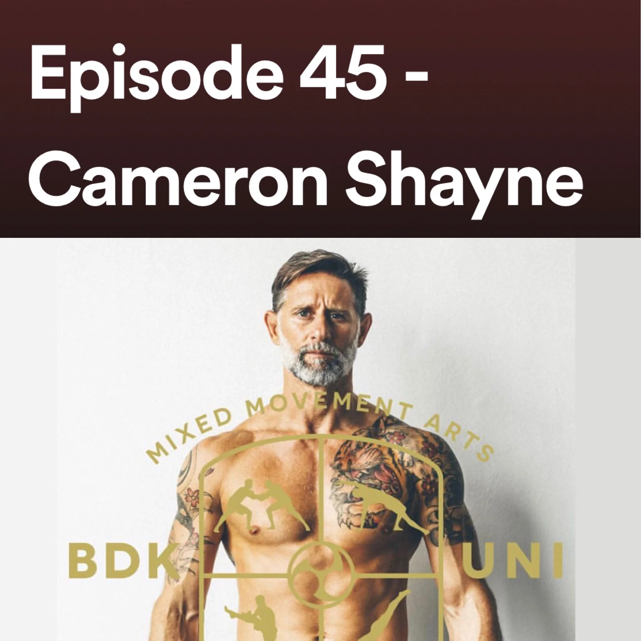 Episode 45 - Cameron Shayne
