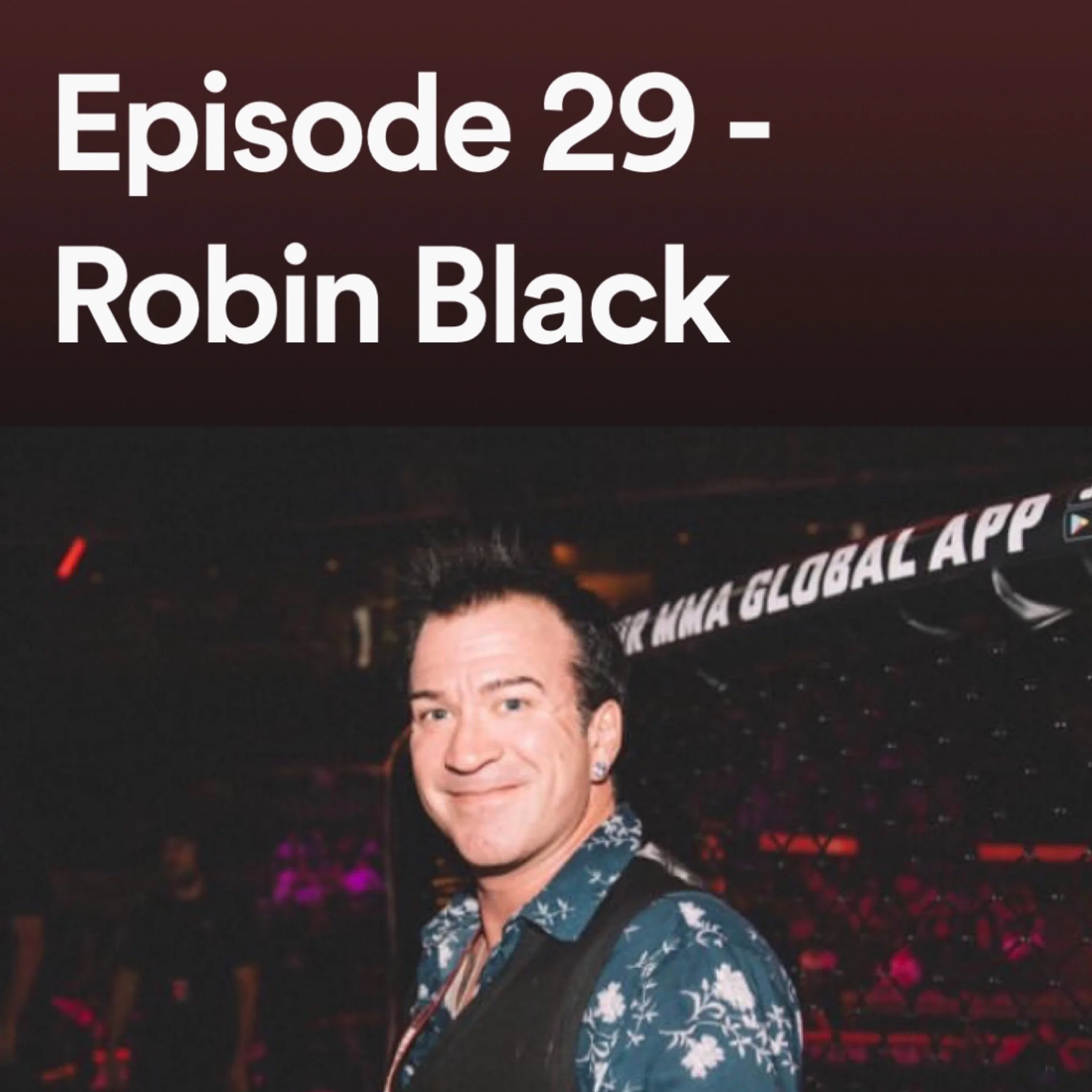 Episode 29 - Robin Black