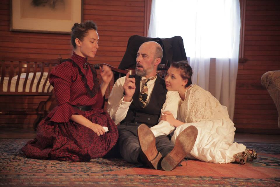  The challenge of Chekhov: to find the comedy in desperation and disappointment without sacrificing the depths of grief. 