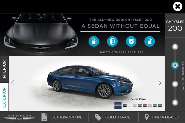 Chrysler Mobile Interactive Unit