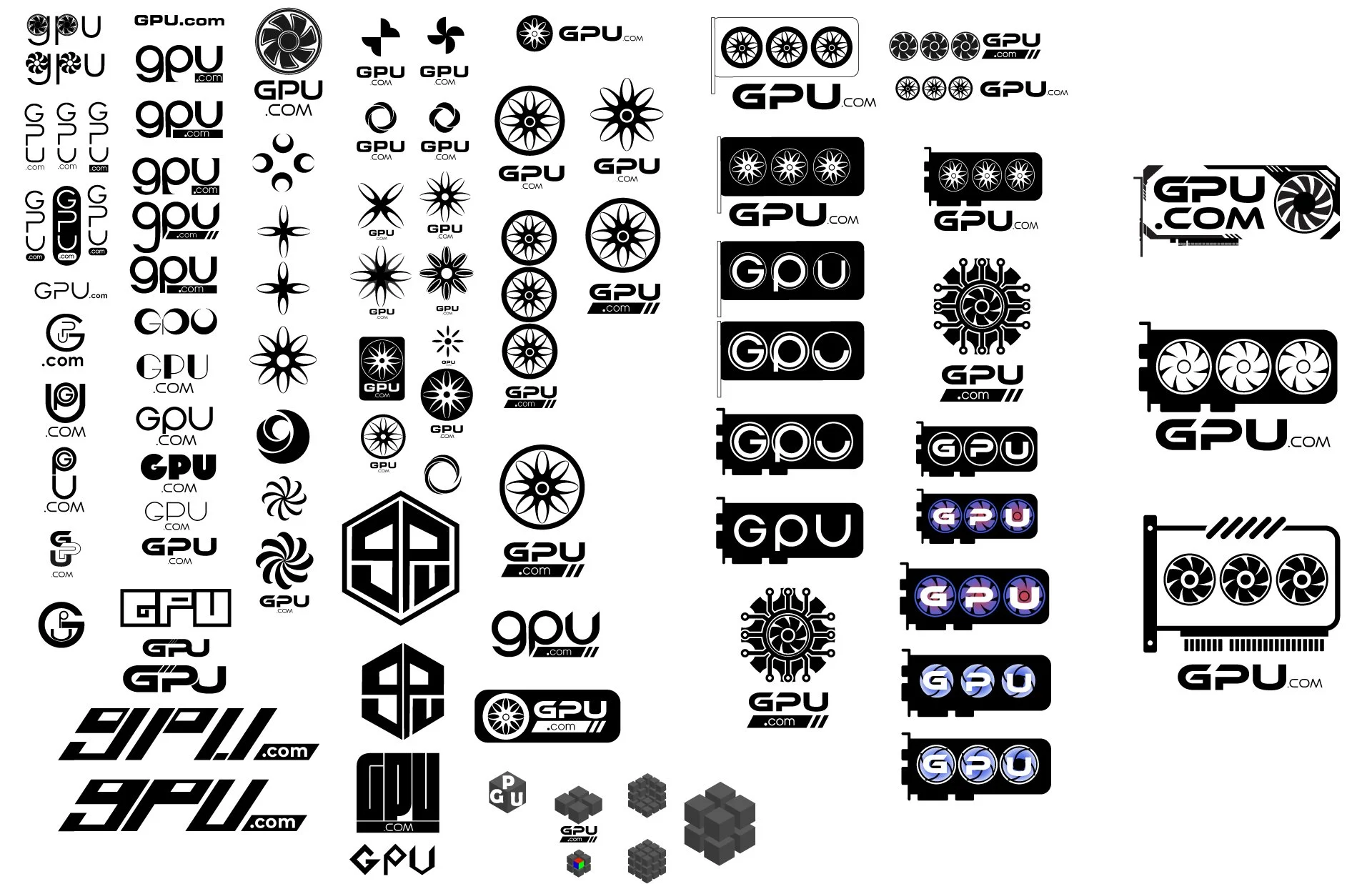 JustGPU Logo — No Crowns