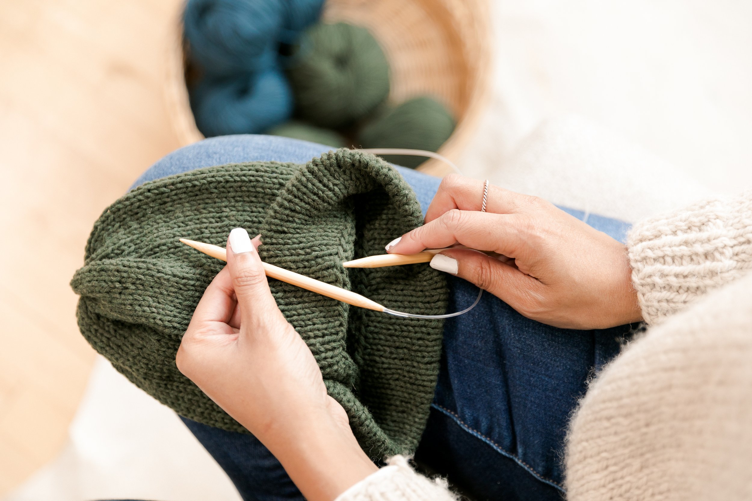 Knitting workshops