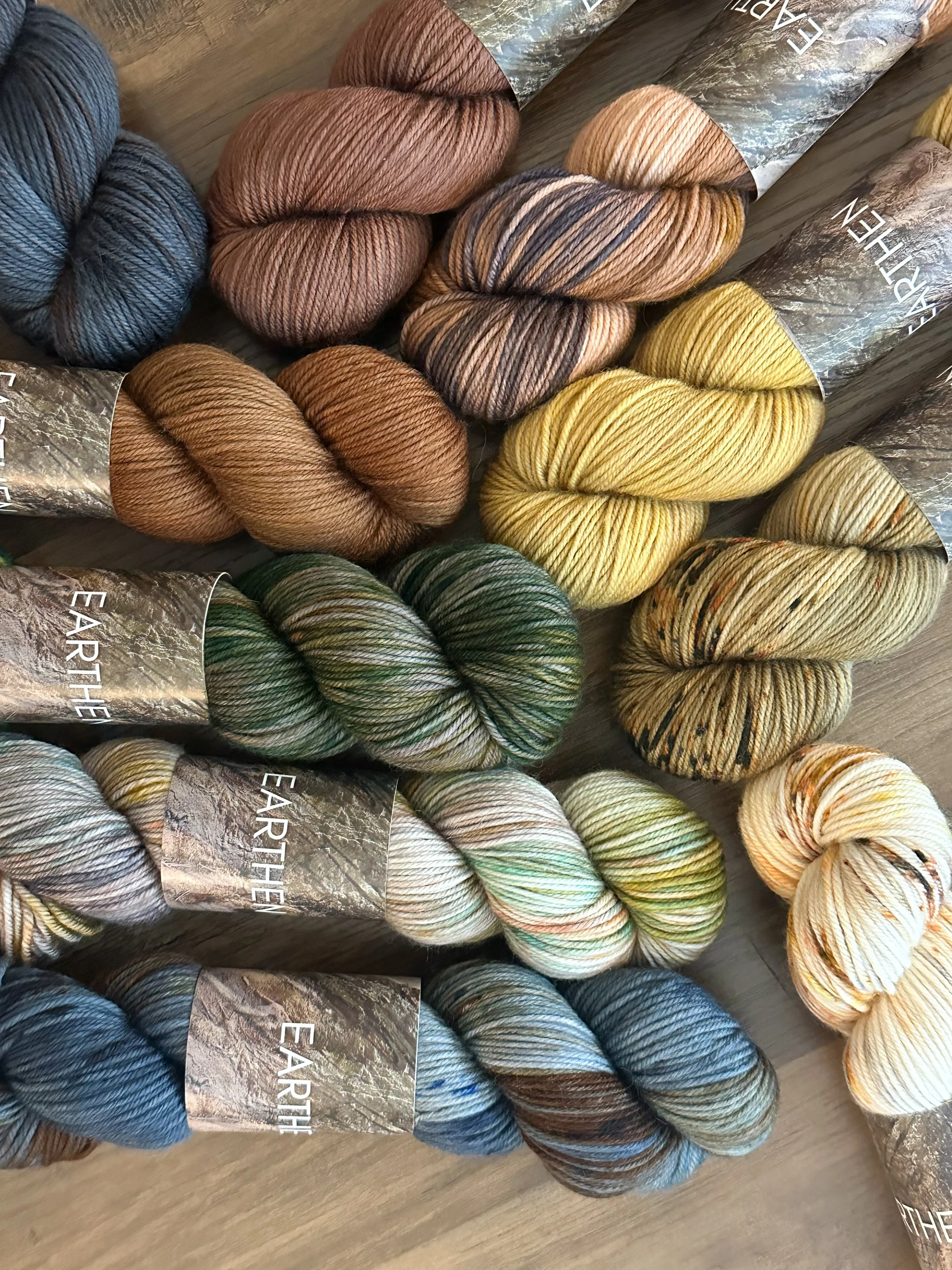 Hue Loco Earthen Collection: Nature-Inspired Yarn for Knitters
