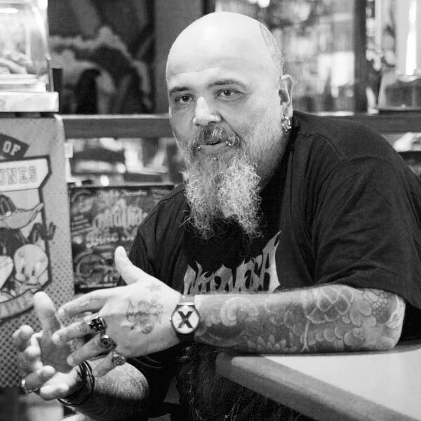 João Gordo:  Heavy metal singer RDP