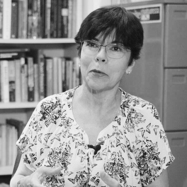 Prf. Mecedes Bustamante:  Biologist