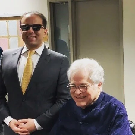 It was a pleasure welcoming the incomparable @itzhakperlmanofficial  back to our state last night for a transcendent night of music at the @seattlesymphony!