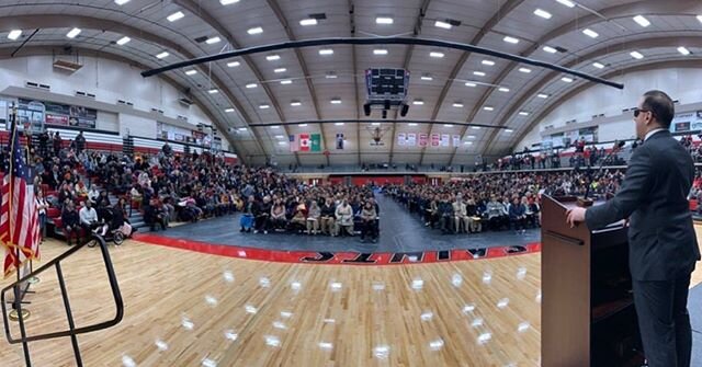 The American dream is alive and well. Despite the anti-immigrant rhetoric coming from this administration, 492 immigrants from 79 countries pledged their allegiance to our country &amp; became U.S. citizens in Olympia today. WA State welcomes you with open arms! Welcome home. #waleg #citizen