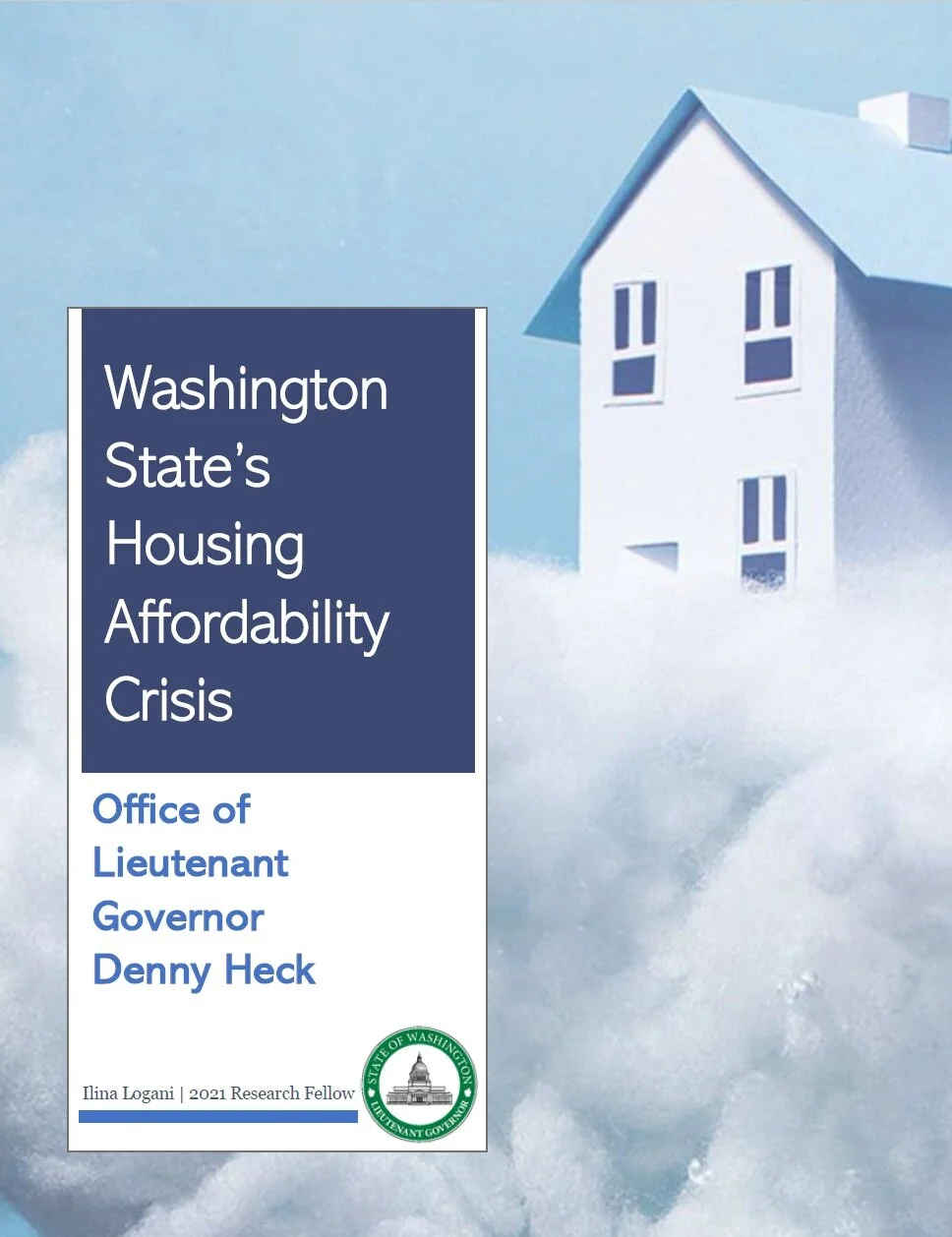 2021 Housing Reports — Lieutenant Governor Denny Heck