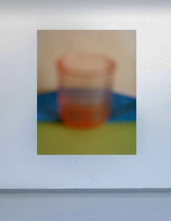 Johnny Mae Hauser - Bildnis XXX , Photo on bubond on frame, 160x126 cm, edition 1/1